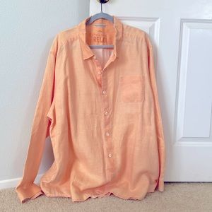 Linen Tommy Bahama long sleeve shirt
